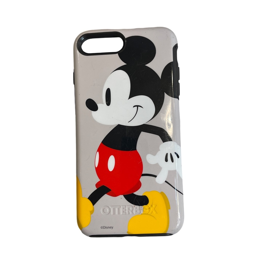 OtterBox Mickey Mouse Red & Yellow Protective Phone Case